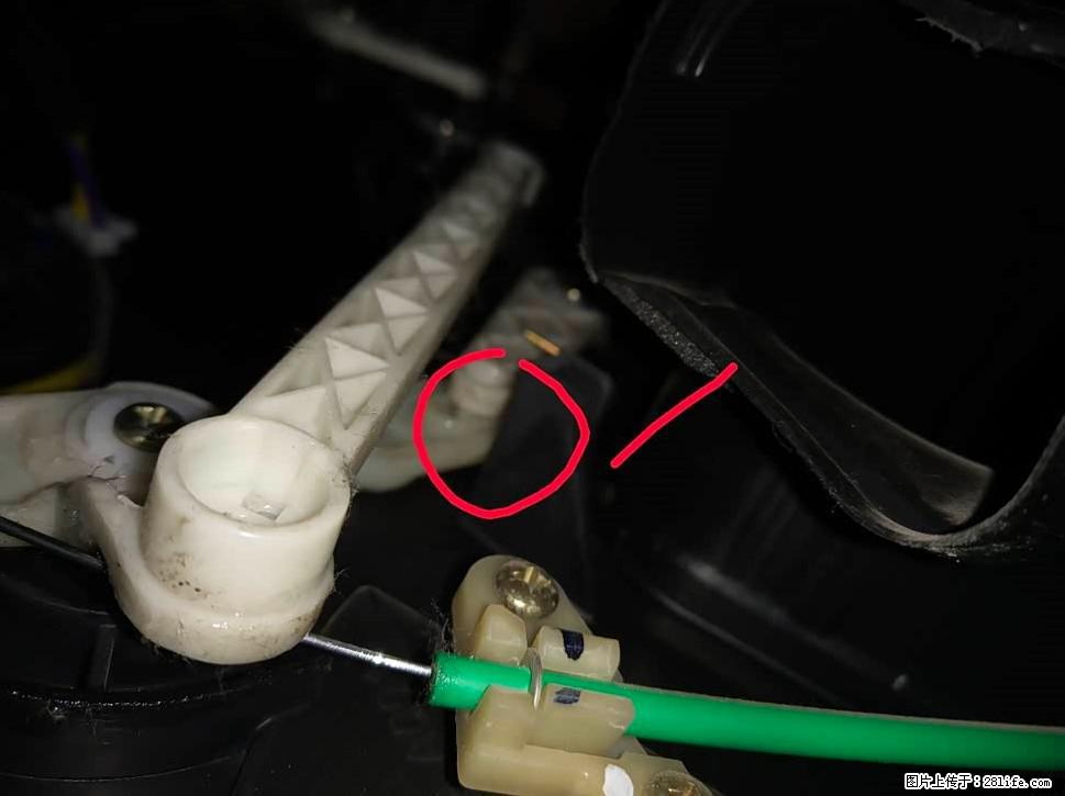 【福特·嘉年华】主驾驶位脚部空调不出风，如何解决？ - 车友部落 - 汕头生活社区 - 汕头28生活网 st.28life.com