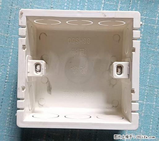 桂林荣泰吹塑、注塑【厂家直销】PVC阴燃电工配件，精品86底盒 - 其他广告 - 广告专区 - 汕头分类信息 - 汕头28生活网 st.28life.com